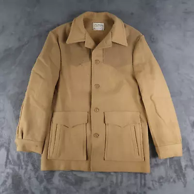 VTG Pendleton HIgh Grade Western Wear Mens Small S Wool Ranch Frontier Jacket • $124.88