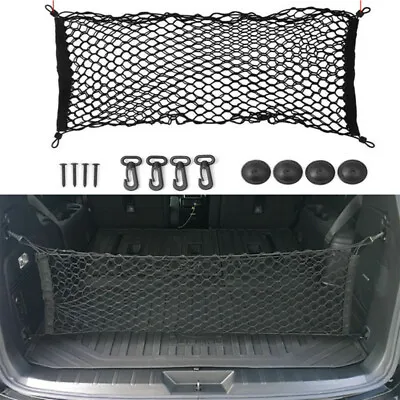 SUV Car Accessories Envelope Style Trunk Cargo Net Storage Organizer Universal • $8.99