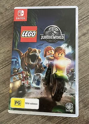 LEGO Jurassic World….Like New *FREE SHIPPING* Nintendo Switch • $29