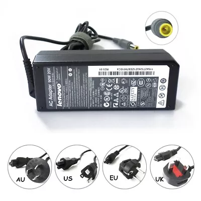 Original Battery Charger For Lenovo ThinkPad Z61e Z61p Z61t X61 T61 90W Adapter • $18.85