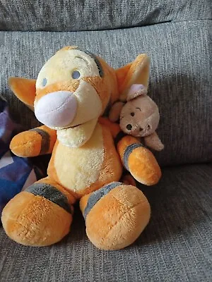 £10 • Buy  Tigger And Roo Soft Toy. Disney Parks Exclusive
