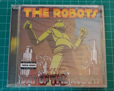 Day Of The Robots [PA] By Robots (Sweden) (CD Nov-1999 Man's Ruin) • $5.99