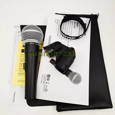 SM58 Dynamic Vocal Microphone With On/Off Switch Free Shipping SM58S 100% New • $40.99