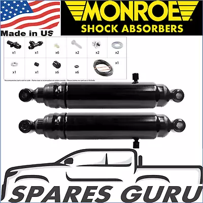 Premium Monroe Max Air Shock Absorbers For 4WD Ford F150 1990-96 F250 1992-96 • $375