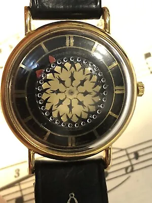 Vintage Ernest Borel Kaleidoscope Men Watch=run • $545