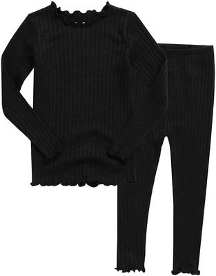 $9.98 • Buy 12M-7T Kids Unisex Girls & Boys Soft Comfy, A-6-black, Size 12.0 KM8n