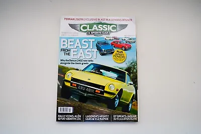 Classic & Sportscar March 2020    Fiat Abarth 131   Datsun 240Z • $8.09