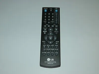 LG AKB31621901 DVD Recorder Remote Control Genuine Original Branded LG • £15