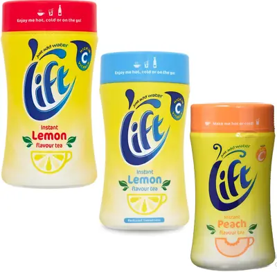 Lift Instant Lemon Flavoured Tea (Pack Of 6) • £14.36