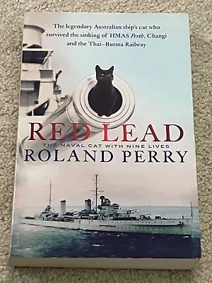 Red Lead By Roland Perry Large Paperback • $21.50