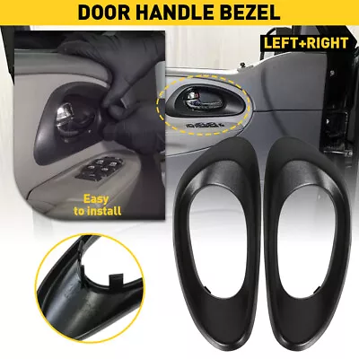 Door Handle Trim For 2002-2009 Chevrolet Trailblazer Set Of 2 Left And Right • $14.99