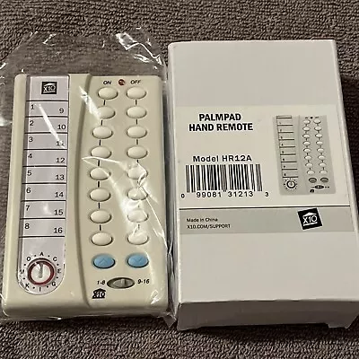 X10 HR12A Palm Pad Remote Control - Factory Fresh • $15.99