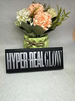 Mac HYPER REAL GLOW Highlighter Palette GET LIT Hyper Real Glow Palette New Box • $22.99