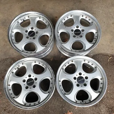 JDM 17  SSR Gartmaier Wheels Rims 5x114.3 For R32 300zx 240sx 180sx S13 Z31 • $1099