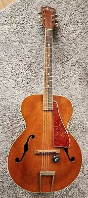 Vintage 1953 Kay Archtop Guitar Acoustic/Electric • $325