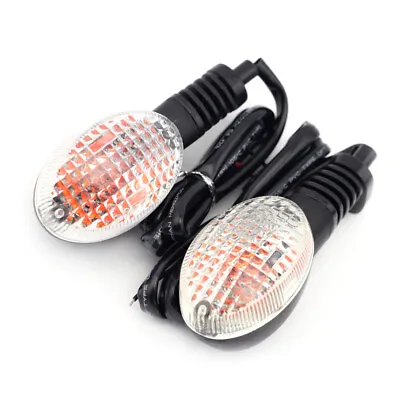 Front & Rear Turn Signal Lights Indicators Replacement For Triumph Street Twin • $16.89