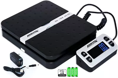 DIGITAL WEIGHT SCALE 110 Lbs Electronic Postage Mail Lot Package Weighing Scales • $29.76