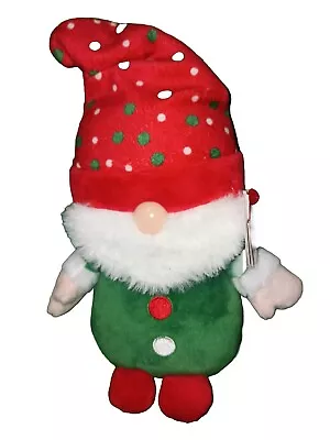 ULTRA RARE Beanie Boo 'Gnolan' 22cm Large Gnome Christmas Plush US Import BNWT  • $95