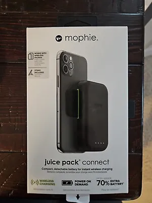 Mophie Juice Pack Connect 5000mAh Portable Battery For IPhones & Galaxy Phones • $15