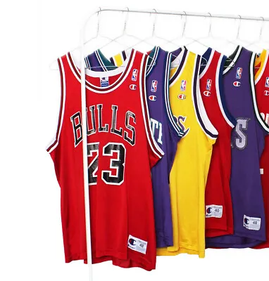 £44.99 • Buy SALE NBA Jerseys Vintage Authentic Champion Mixed Sizes And Teams Jordan 