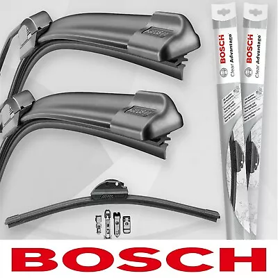 Bosch Wiper Blades Clear Advantage For 1989-1998 Mazda MPV Left Right Set Of 2 • $23.98