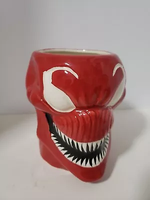 Marvel Comics Red Venom Carnage Molded Head Ceramic Coffee Tea Mug 16 OZ 2015 • $11.22