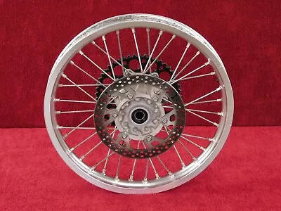 $299.99 • Buy Rear Wheel W/Rotor 01-08 YZ450F YZ250F WR450 WR250 Back Rim 02-19 YZ125 YZ250