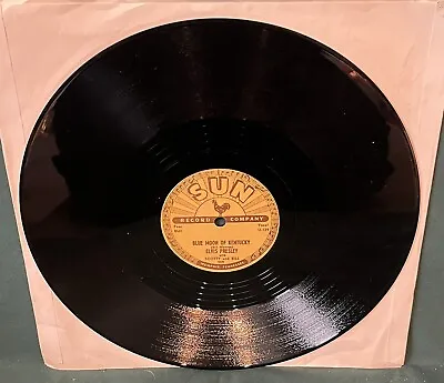 Elvis Presley Sun 209 That's All Right 78 RPM Repro Re-issue NM Nice • $89.95