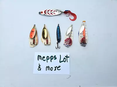 Mepps - Rooster Tail - Muskie Trout  6  Daits & Spoons   - Terminal Tackle • $11.99