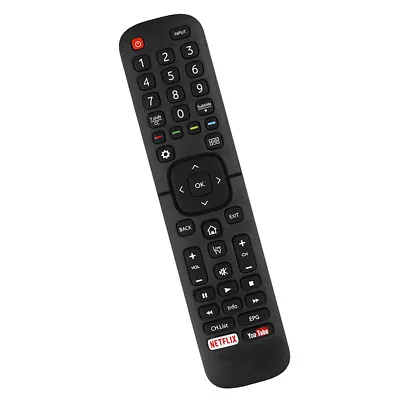 Replacement Remote Control For Hisense 40K3300UW 50K3300UW 55K3300UW Smart TV • $17.30