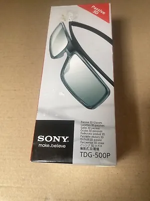 £9 • Buy Sony TDG-500P  Passive 3D Glasses Opened And Never Used