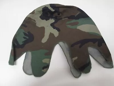 Unissued/NOS USGI ERDL Woodland Camo Helmet Cover • £14.25