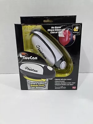 TouCan Worlds Easiest Hands Free Can Opener NIB • $24