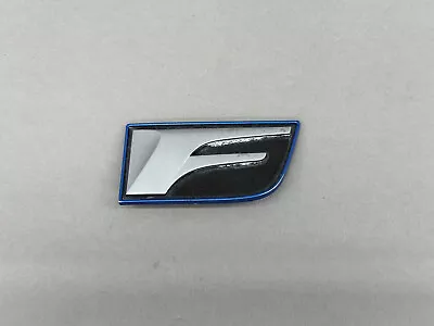 2008 2009 2010 Lexus ISF Oem LH Driver Side Fender F Badge Emblem 75362-53010 • $39.99