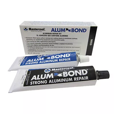 Mastercool 90935 Alum Bond Repair Kit W/ Hardener And Resin 6.5 Oz • $37.16