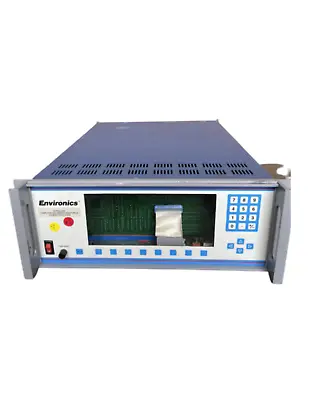 Environics S-9100 Computerized Ambient Lab Monitoring Calibration System - PARTS • $599.99