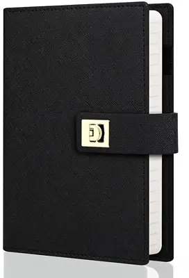 HIUKOOKA A6 Note Book Travel Journal 176 Pages Notebook 7.09 X 5.12 BLACK NEW • $9.99