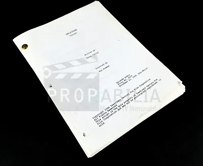 THE X-FILES Syzygy Script S03E13 Original Script Prop (9531-8561) • $225