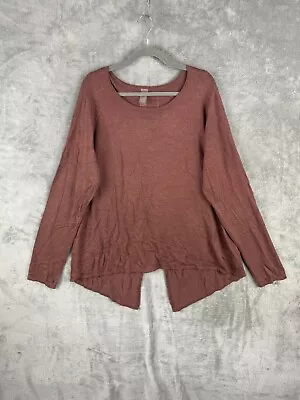 Zuda Sweater XL Chestnut Ecovero With Crossover Back Detail • $7.99