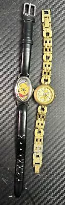 Lot Of 2 Vintage Winnie The Pooh Wrist Watches Disney • $21.99