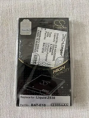 Battery For Acer Liquid Z530 Liquid Z530S T02 Replacement Acer KT.0010K.009 • $16.99