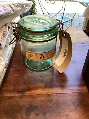 Vintage French Jelly Jars • $65