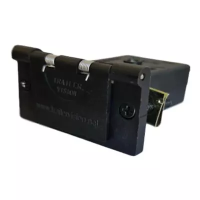 $23.25 • Buy Trailer Vision 50a Anderson Plug Flush Mount Slim Cover Assembly