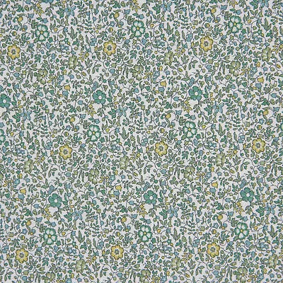 Liberty Fabric Tana Lawn (Katie And Millie Green) • £5.50