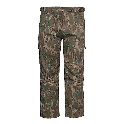 Mossy Oak Cotton Mill 2.0 Camo Hunting Pants For Men Camouflage Clothes • $54.99