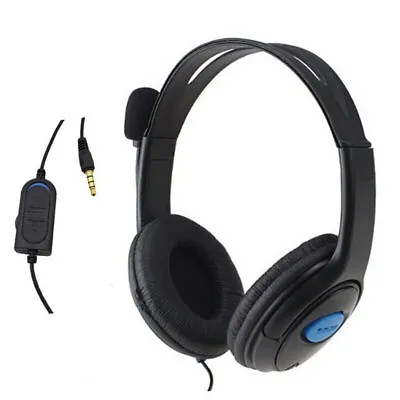 $20.32 • Buy Wired Stereo Bass Surround Gaming Headset Headphone With Mic For PS4 Switch XB1