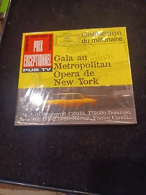 Gala Au Metropolitan Opera De New York Collection Du Millenaire New Cd Shrink  • $5.99
