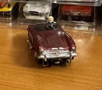 Aurora H.O. #1542 T-Jet Custom Mercedes Benz 300 SL Roadster Slot Car - Pls.Read • $20