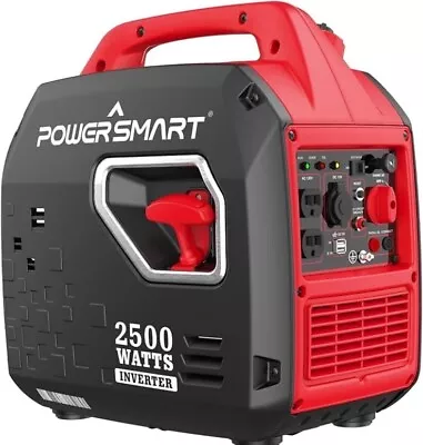 2500W Portable Inverter Generator Gas Powered Super Quiet Technology Generator  • $349.99