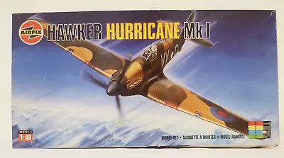 Airfix Hawker Hurricane Mk1 1/48 WW2 Aircraft Fighter 04102 #D1 • £19.99